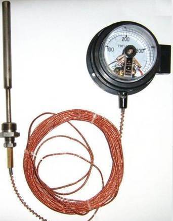 Фото Термометр ТМП-100С термометр манометрический ТМП-100 С