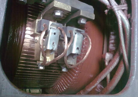 Фото Электродвигатель ДЭ 812 У1 для ЭКГ-8 механизм поворота