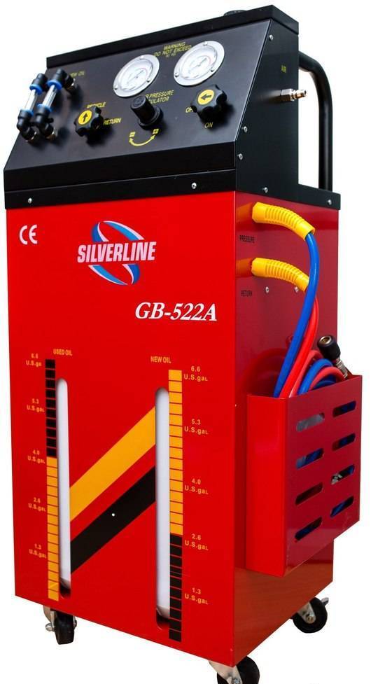 Фото Установка для помывки системы охлаждения Silverline GB-522A