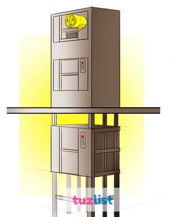 Фото Малый грузовой подъемник