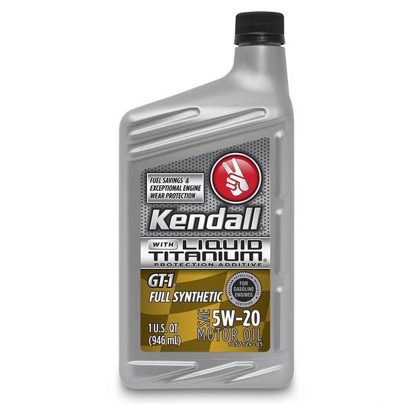 Фото Моторное масло Kendall GT1 FS LT 5W20