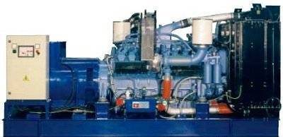 Фото Электростанция дизельная CTM на двигателе MTU модель МТ.780