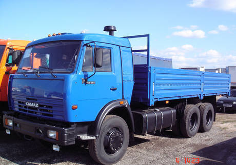 Фото Бортовой КАМАЗ 53215, новый 2015, завод, гарантия.