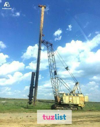 Фото Бурение под опоры различного назначения