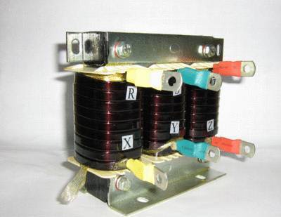 Фото Входной (сетевой) дроссель цепи переменного тока СТА-ФС-0,75