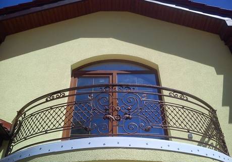 Фото Кованые балконы от производителя кузнечный цех "Династия"