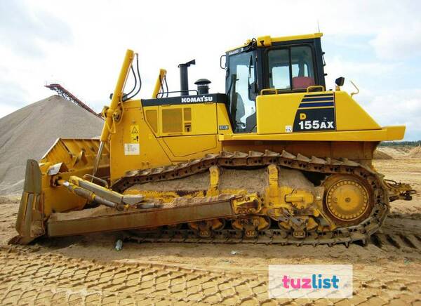 Фото Аренда бульдозера komatsu d 155