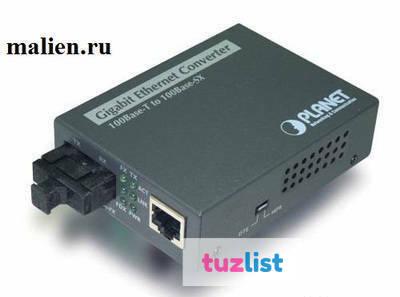 Фото Конвертеры Gigabit Ethernet - оптика