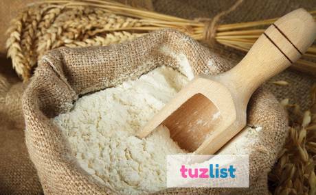 Фото Мука пшеничная 2 сорт ГОСТ / Wheat Flour 2 Grade