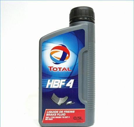 Фото Гидравлическая жидкость Total HBF 4 0.5л