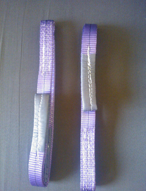 Фото Текстильные стропы двухпетлевые, длина 10м, г/п 1т.