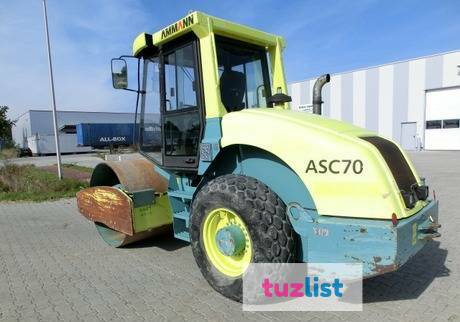 Фото Ammann ASC70 D — грунтовый каток