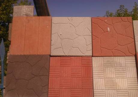 Фото Трот.плитка бетонная от производителя в Тюмени.