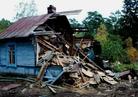 Фото Снос и демонтаж частных домов