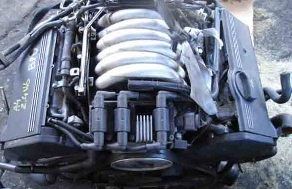 Фото Двигатель Audi A4 II