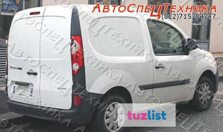 Фото Renault Kangoo Express - для перевозки радиоактивных веществ