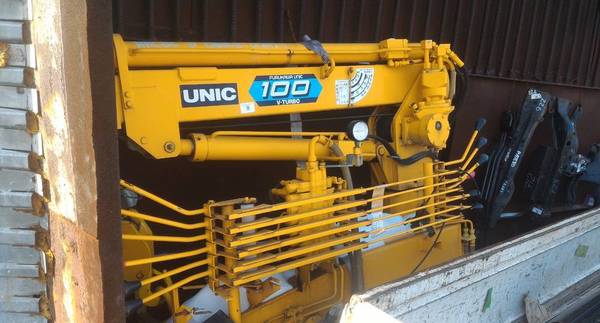Фото Крановая установка поворотная UNIC 100 V-Turbo 1000 кг