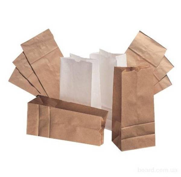 Фото Бумажные пакеты "Соше" упаковки для картофеля фри и многое