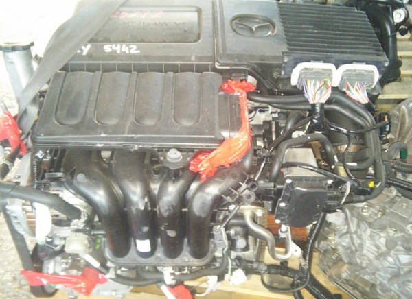 Фото Контрактный Двигатель на Mazda Demio ZY-VE