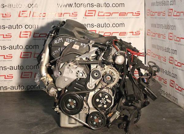 Фото Контрактный двигатель Volkswagen AUM
