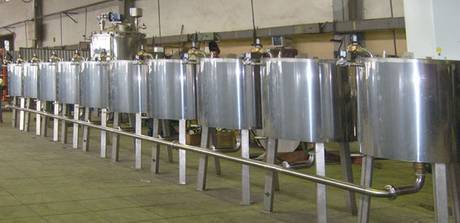 Фото Ёмкости, резервуары для пива кваса с доставкой по России