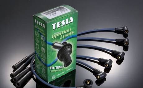Фото Провода высоковольтные Tesla ГАЗ (ДВС 402) силиконовые супер