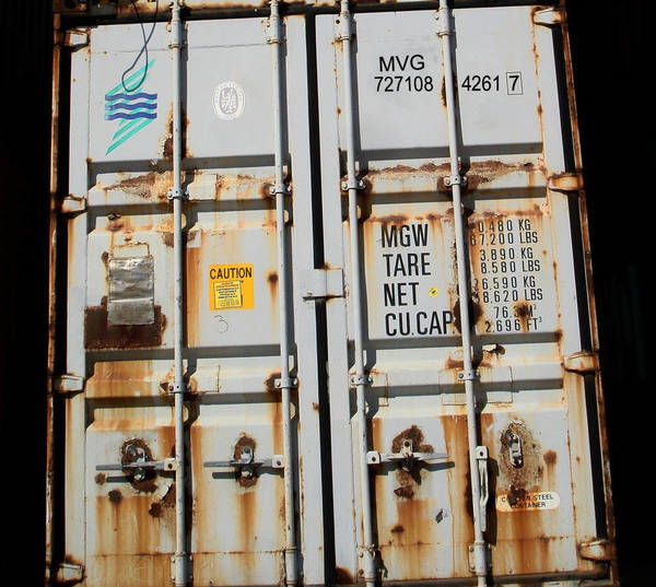 Фото Морской контейнер 40 футов. 2,6 м, ширина 2,5 м, №9000774