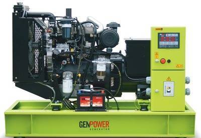 Фото Дизельная электростанция GenPower GPR 50