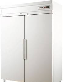 Фото Холодильные шкафы с металлическими дверьми Polair Standard