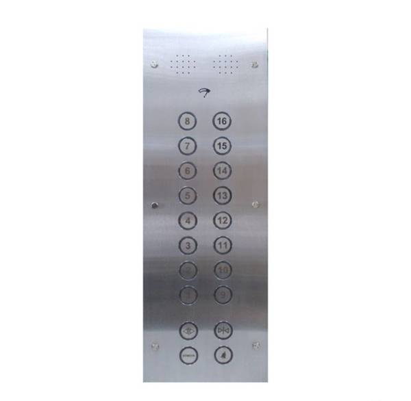 Фото Вандалозащищенная лифтовая панель приказов на 16 этажей