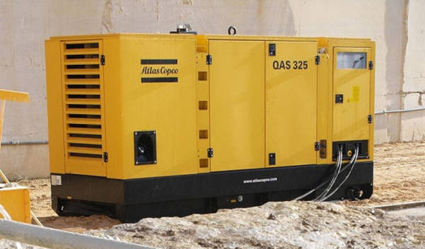 Фото Дизельная электростанция (генератор) Atlas Copco QAS 325