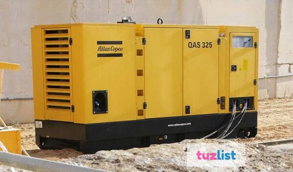 Фото Дизельная электростанция (генератор) Atlas Copco QAS 325