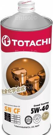 Фото Totachi Grand Fuel Economy, 5W40(син) (1л)