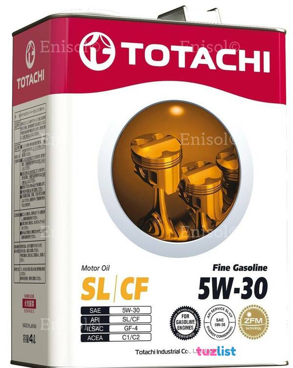 Фото Totachi EcoGasoline 5W30(пол)(4л)