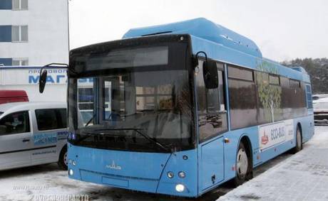 Фото Городской автобус МАЗ 203965