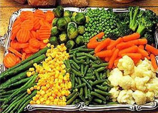 Фото Замороженные овощи,фрукты,ягоды