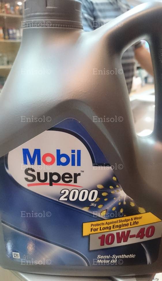 Фото Mobil Super 2000 X1 10W40(пол)(4л)