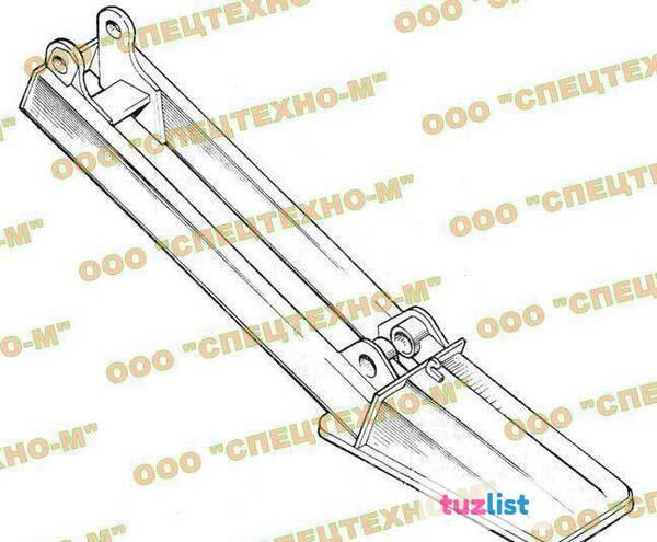 Фото Стойка опорного башмака экскаватора
