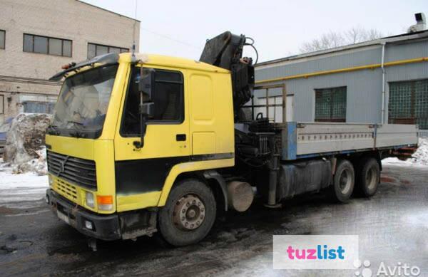 Фото Манипулятор Volvo FL10