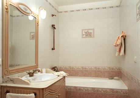 Фото Облицовка кафелем. Ванна комната под ключ.