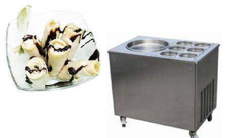 Фото Оборудование для приготовления жареного мороженого