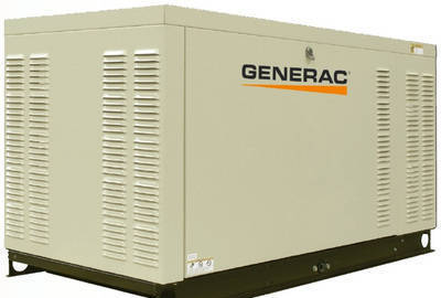 Фото Газовая электростанция Generac QT025 (25 кВа)