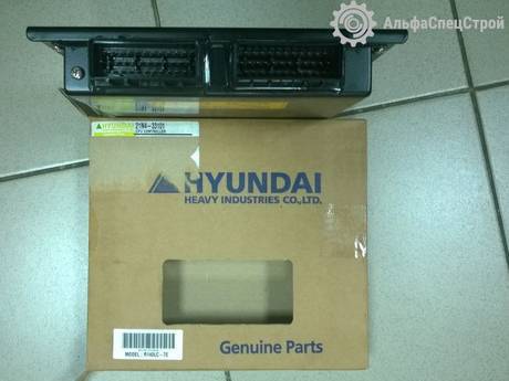 Фото 21N4-33101 Блок управления для Hyundai R140 LC-7