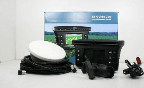 Фото Система параллельного вождения Trimble EZ-Guide 250 для сель