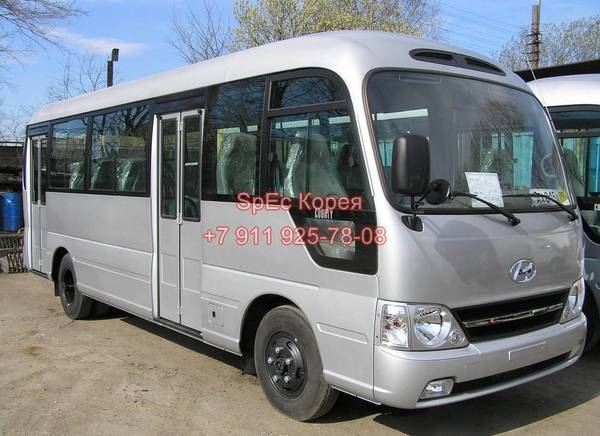 Фото Запчасти для автобуса Hyundai County Хундай Каунти D4DD