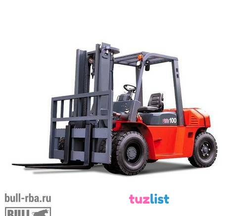 Фото Вилочный погрузчик BULL FD 100