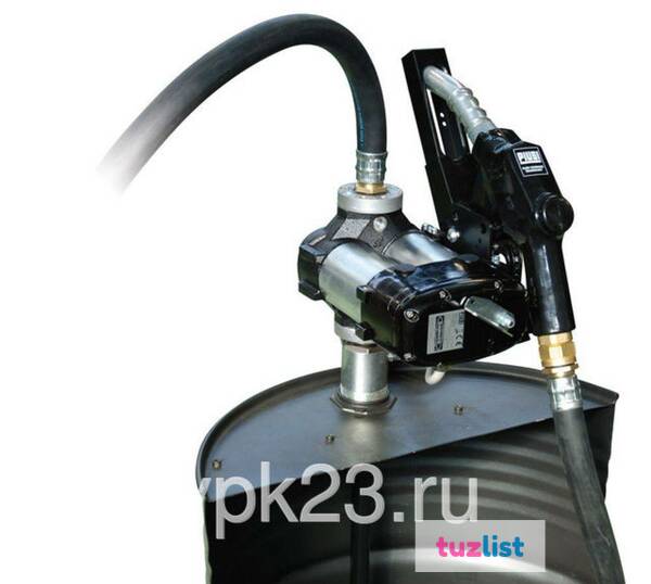 Фото Насос бочковой для дт DRUM-BI-PUMP 12v\80л\мин