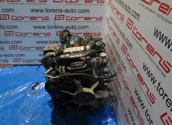 Фото Купить двигатель на Toyota Cresta 2L-TE, эл.ТНВД