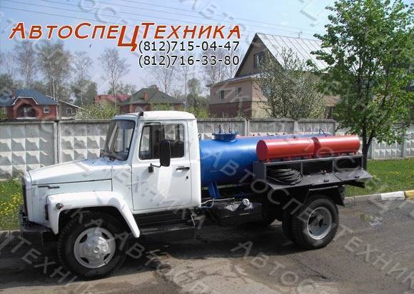 Фото Дезинфекционная установка ДУК-2 на шасси ГАЗ-3309