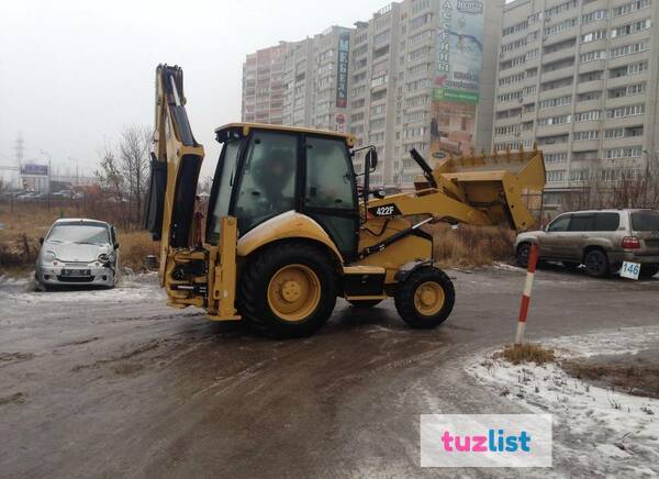 Фото Экскаватор-погрузчик аренда,